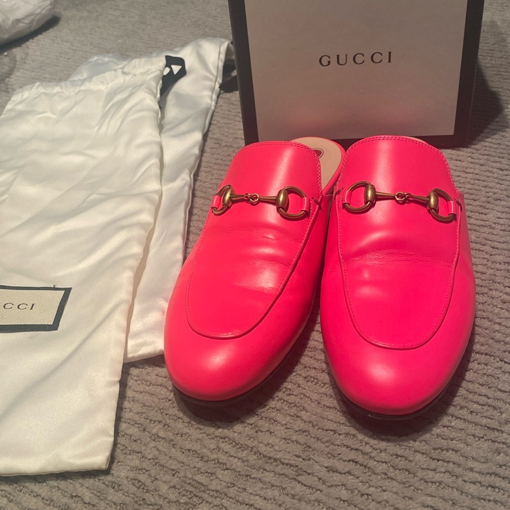 Gucci Princetown Loafers size 36 BNIB